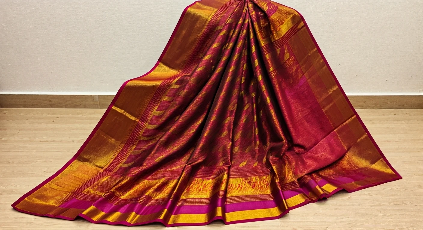 Rani Mukerji Styles Saree With Designer Touch