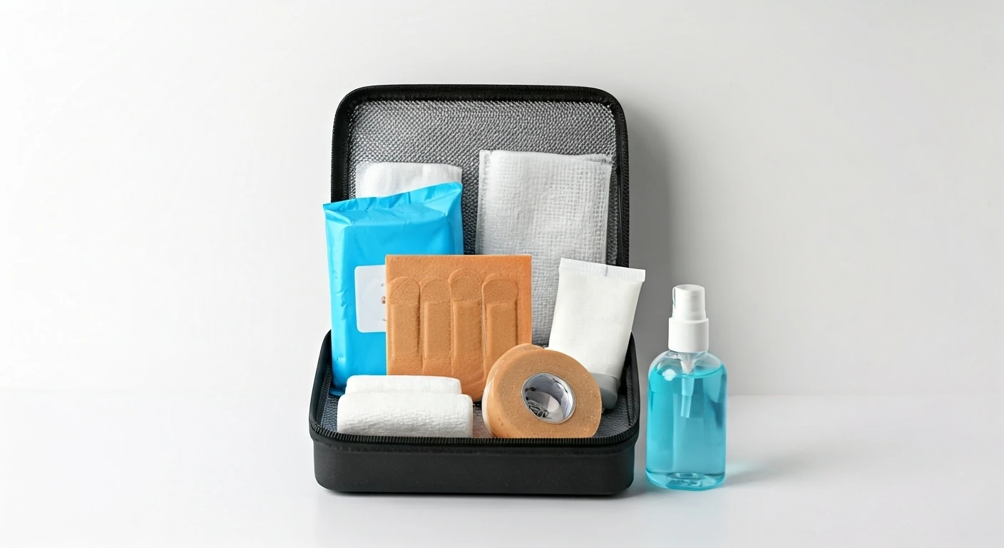 Your First Aid Kit Needs These 7 Items Now.