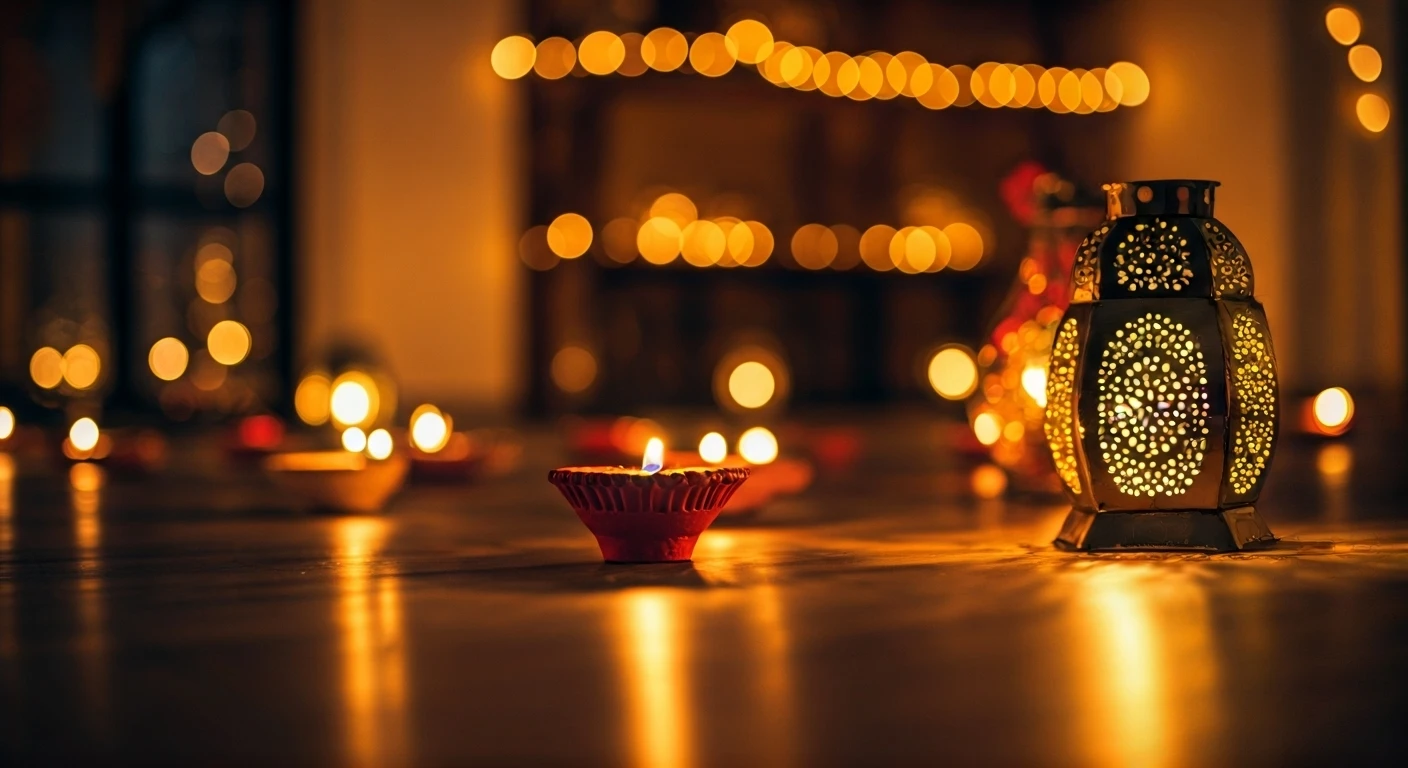 Light Up Your Home for Diwali 2025!