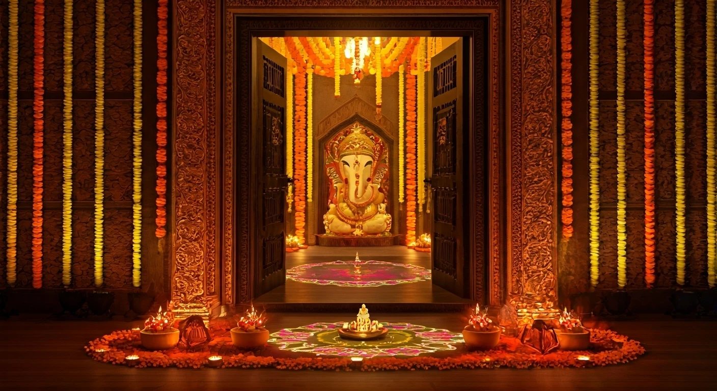 Ganesh Chaturthi 2025: Decorate for Bappa!