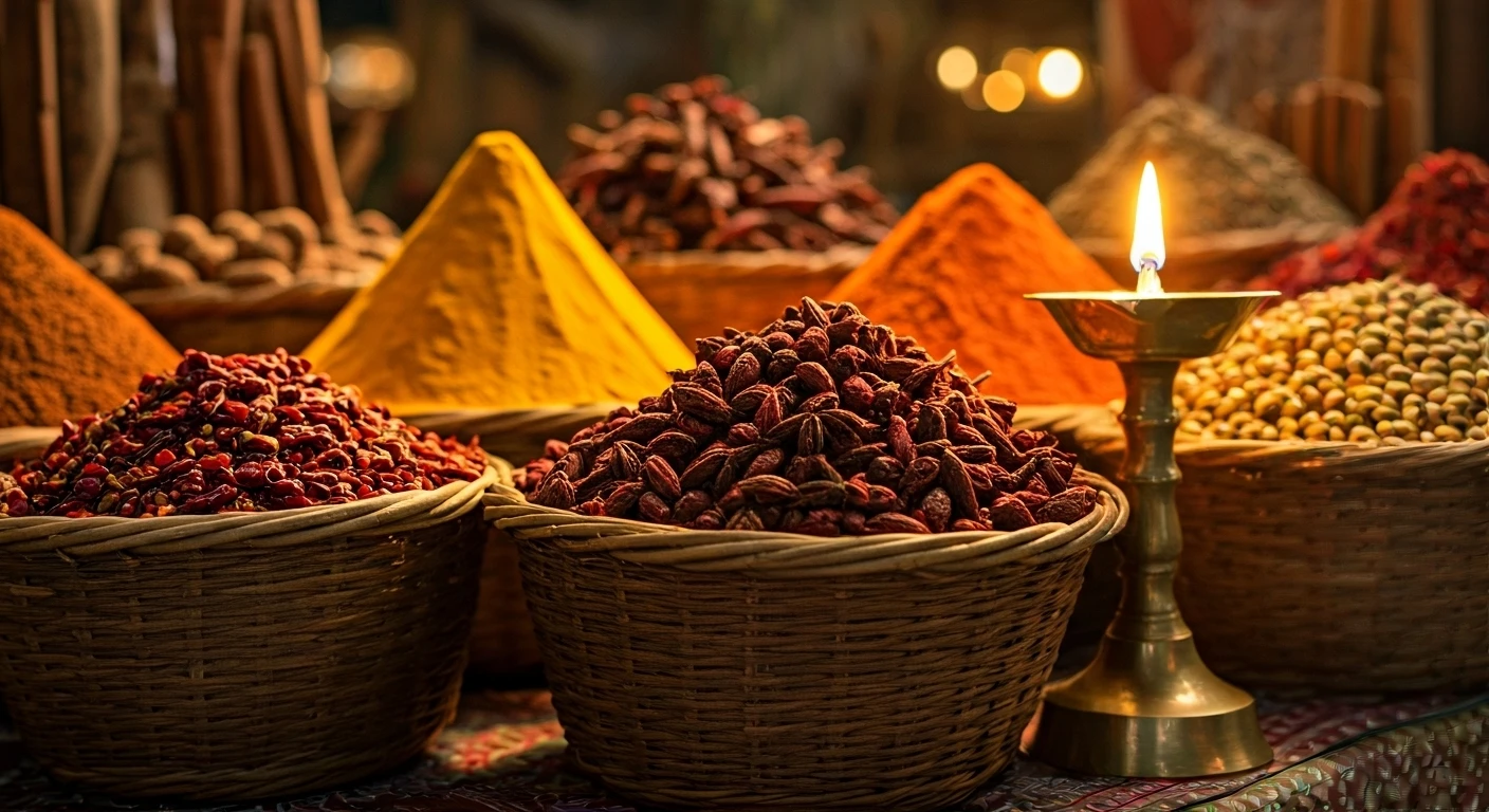 Spice Route Delivers Weekly Foodie Delights