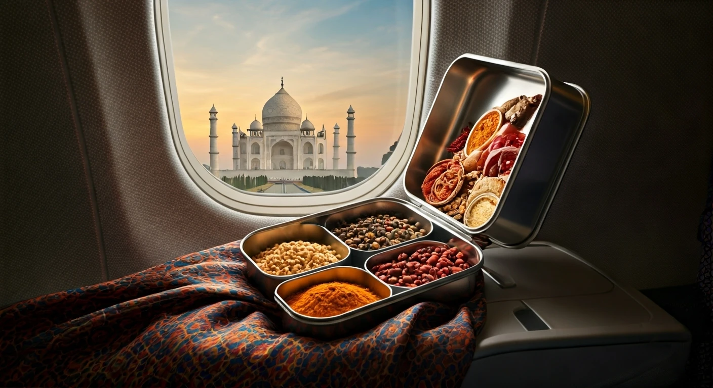 Avoid Bloating While Flying on Airplanes