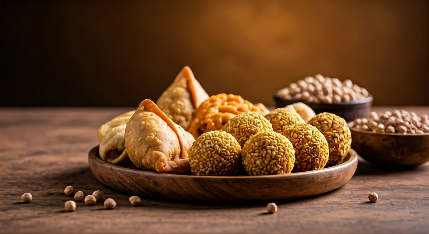 Gluten-Free Indian Snacks Are Delicious