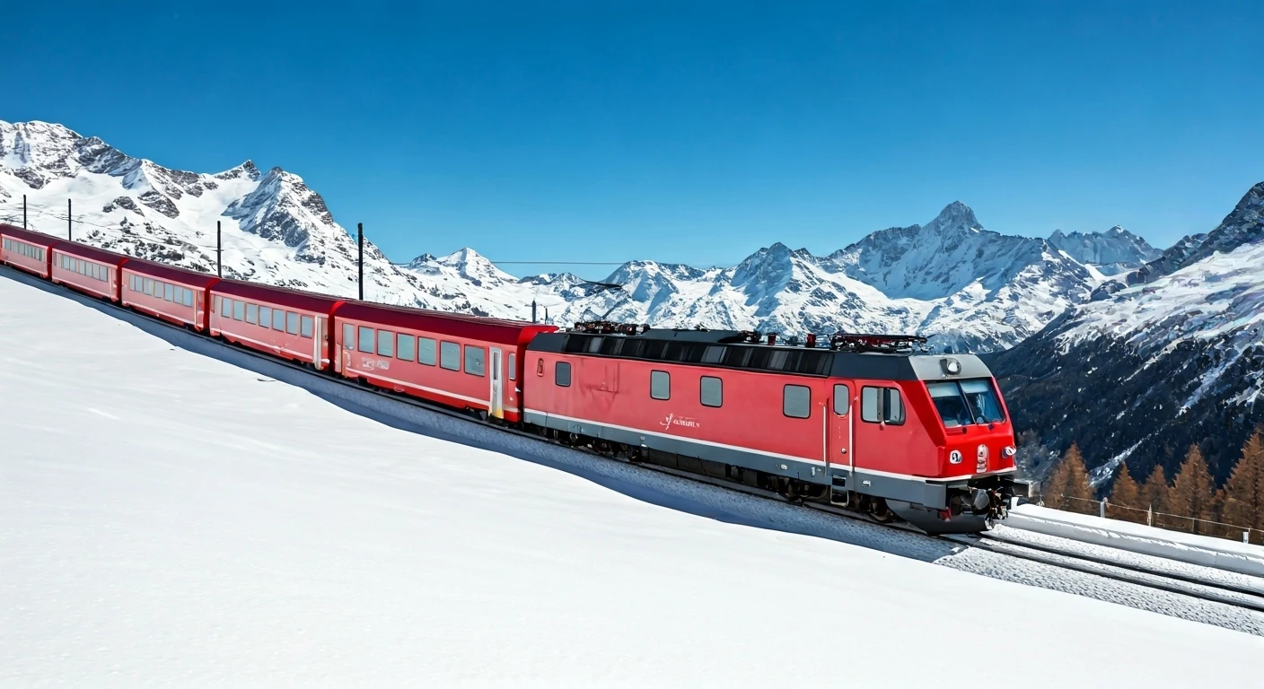 Explore Switzerland on a Memorable Train Trip