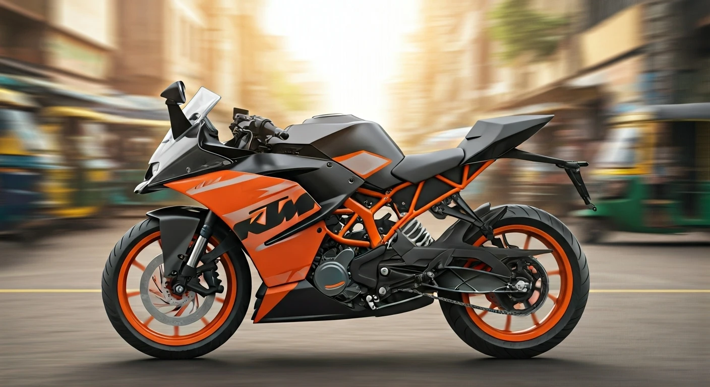 KTM RC160: New Race Bike for India Arrives
