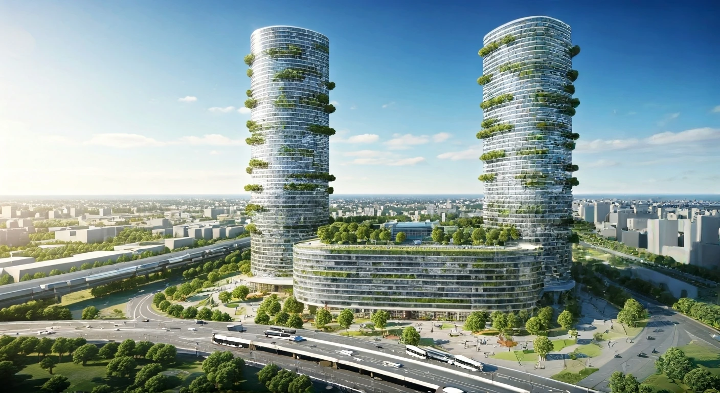 These Cities Offer a Glimpse into Life in 2050