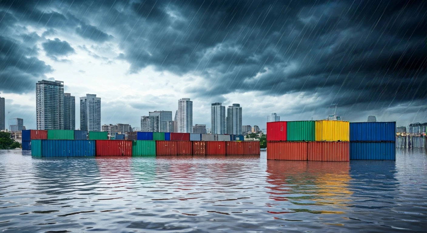 Pakistan Floods: Minister Suggests Containers