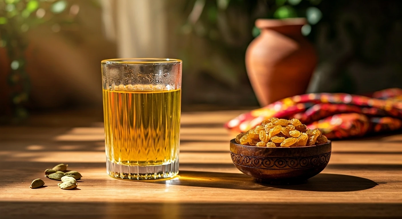 Is Raisin Water Good for You? India Thinks So.