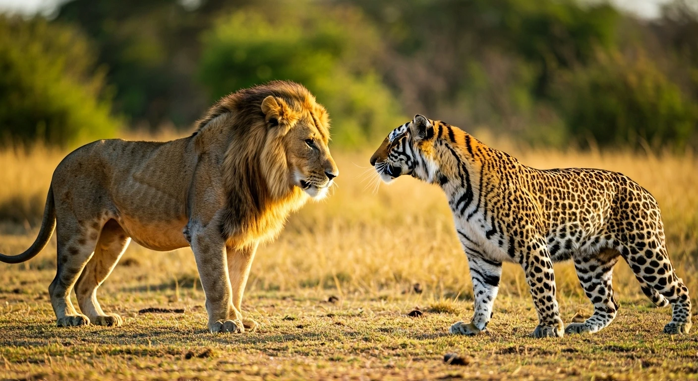 Who Is The Best Big Cat: Lion, Tiger, Leopard?