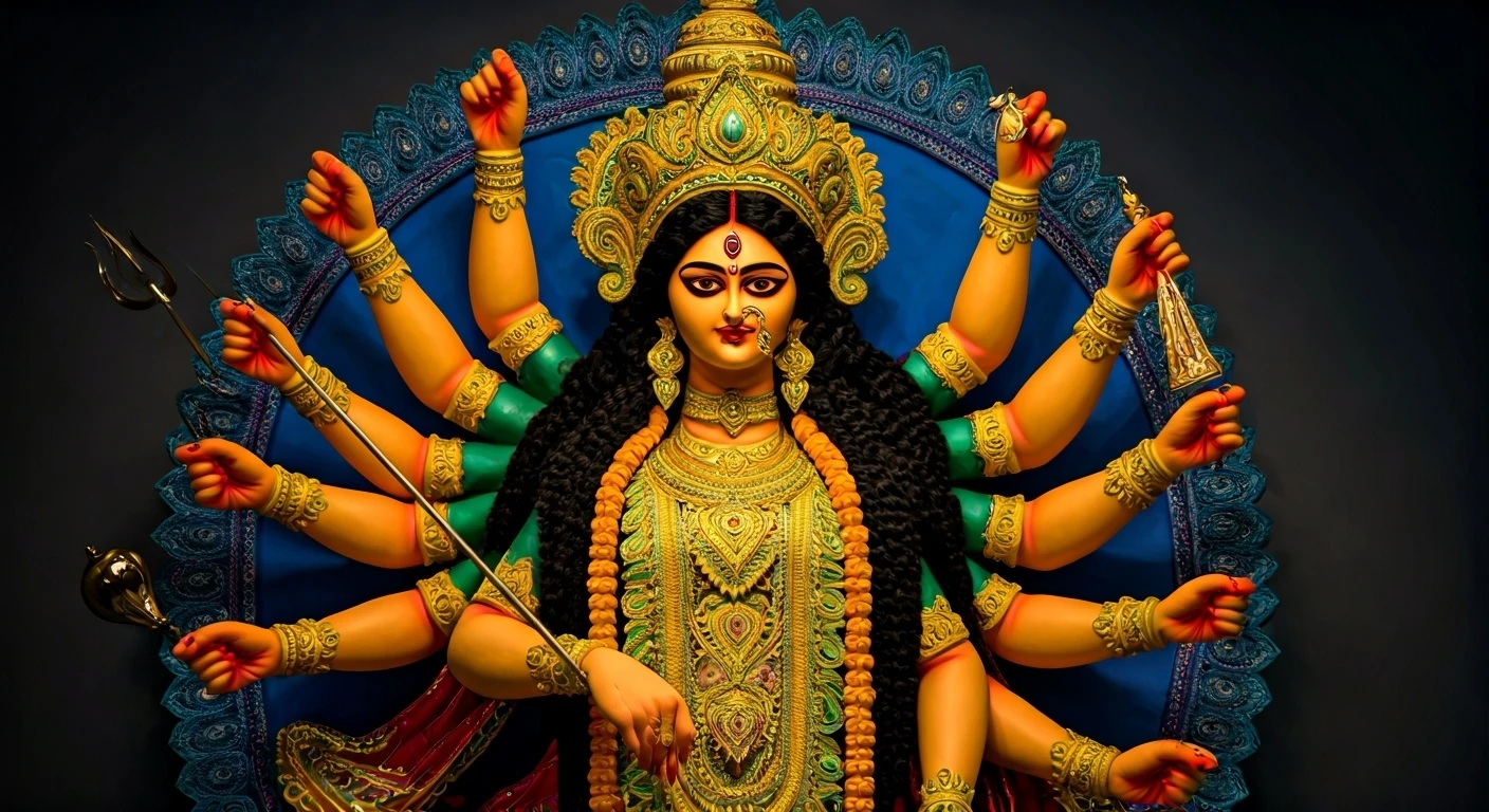 5 Indian Cities Celebrate Durga Puja Festival