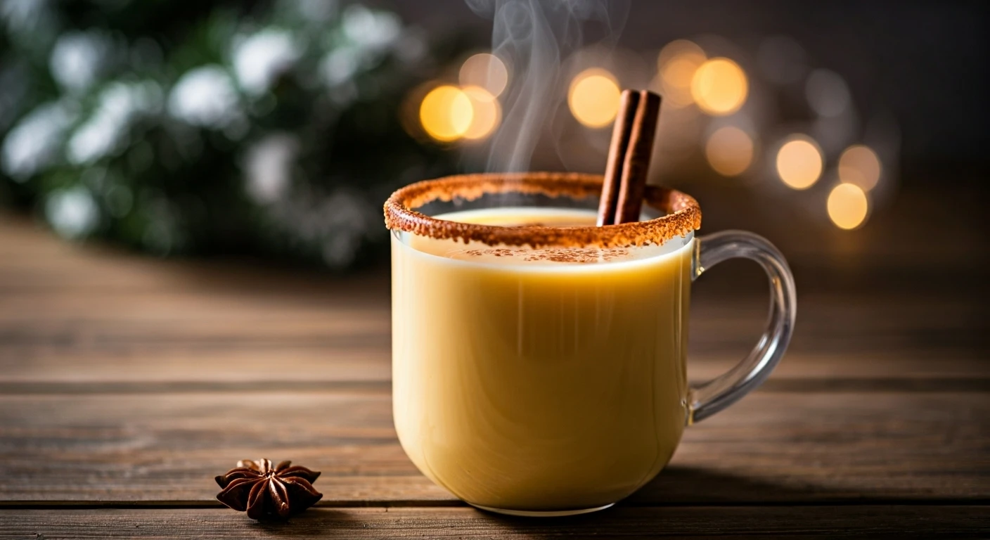 Milk Drinks Soothe Winter Coughs and Colds