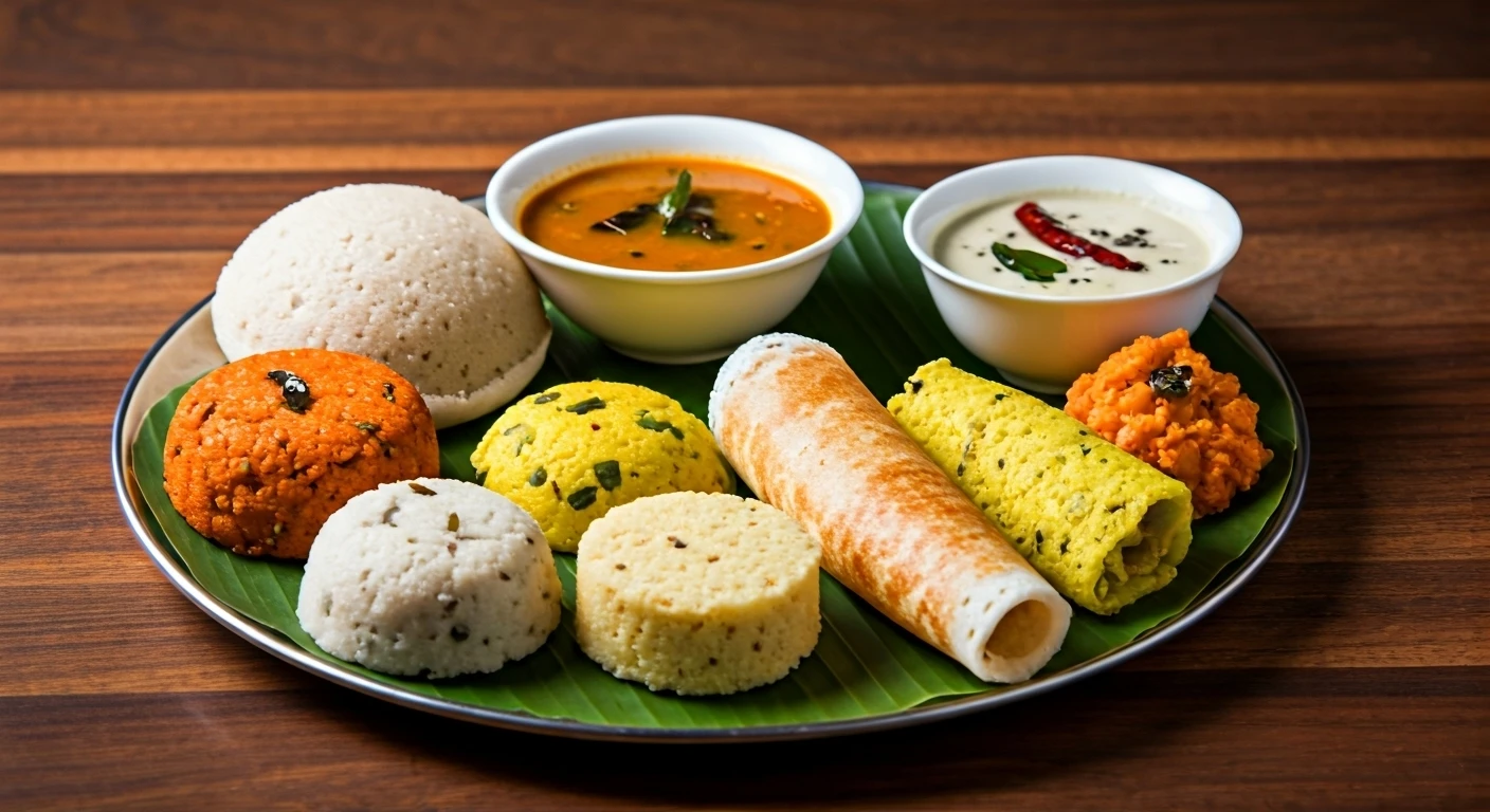 Try These South Indian Breakfast Dishes Now