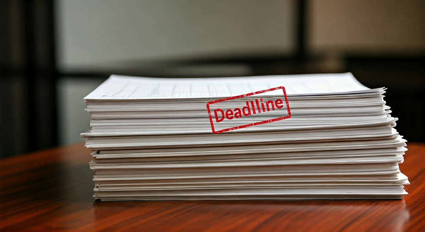September 15th is Income Tax Filing Deadline.