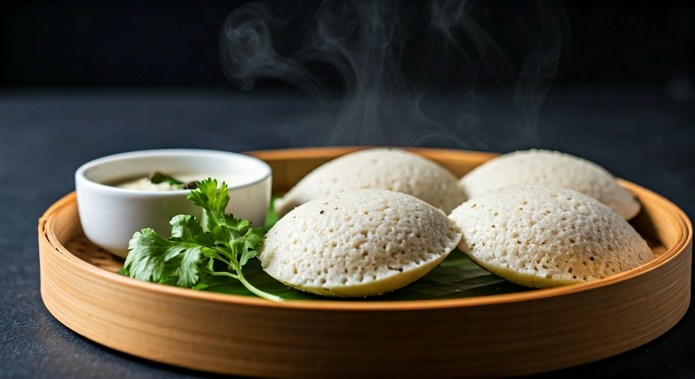 Sanjeev Kapoor Makes Healthy Gluten-Free Idli