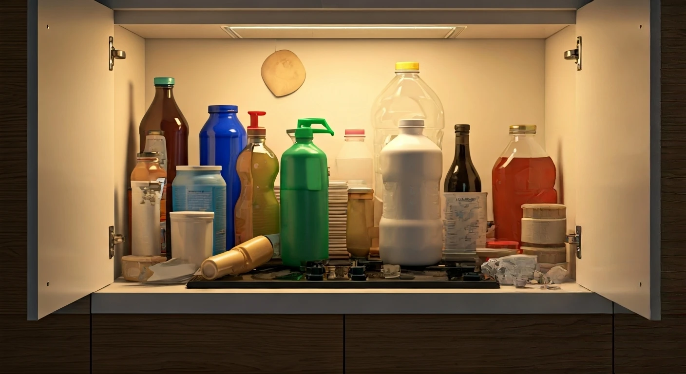Toss These 5 Things From Your Kitchen Cabinets