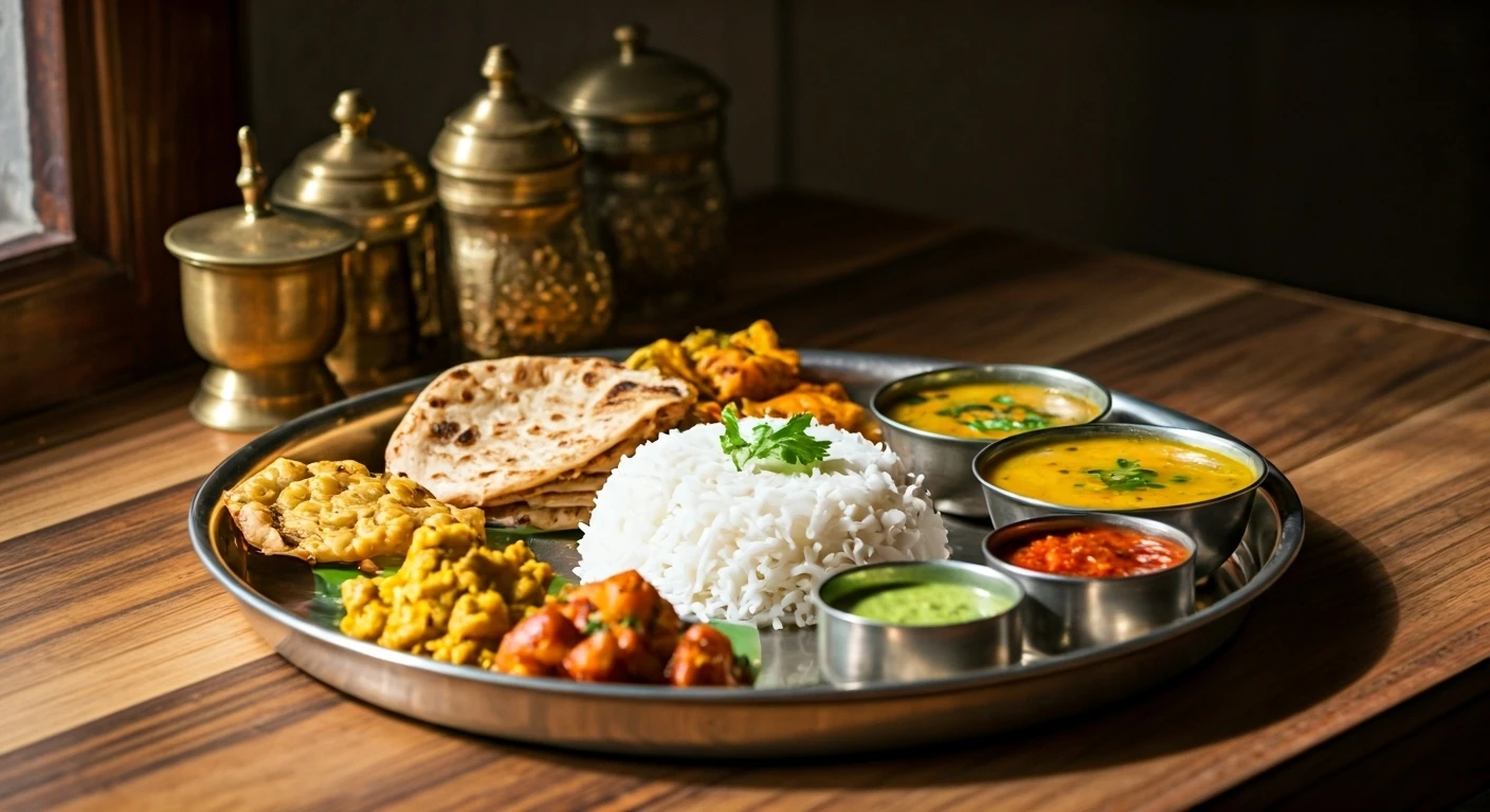 Indian Diet Can Lower Cholesterol Naturally