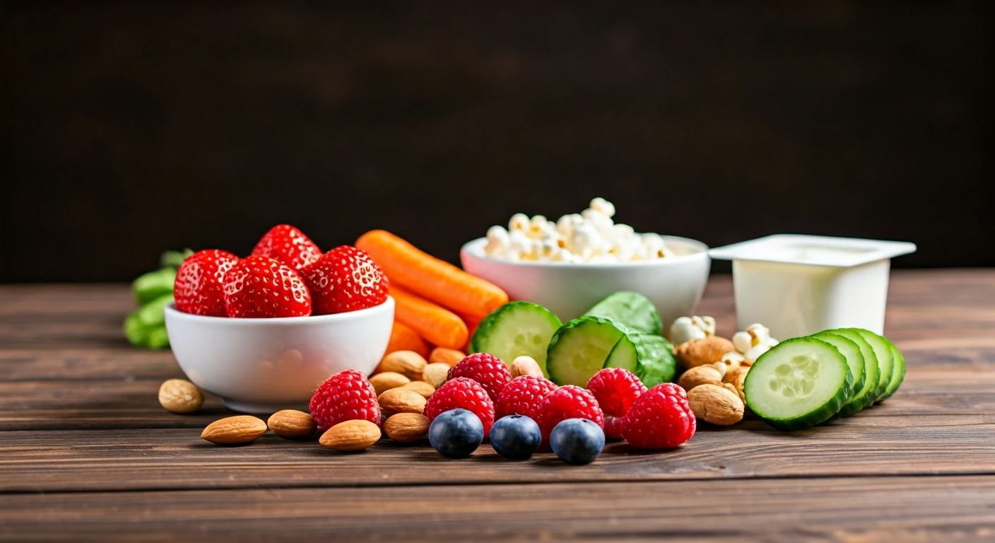 Want to Lose Weight? Try These Snack Recipes!