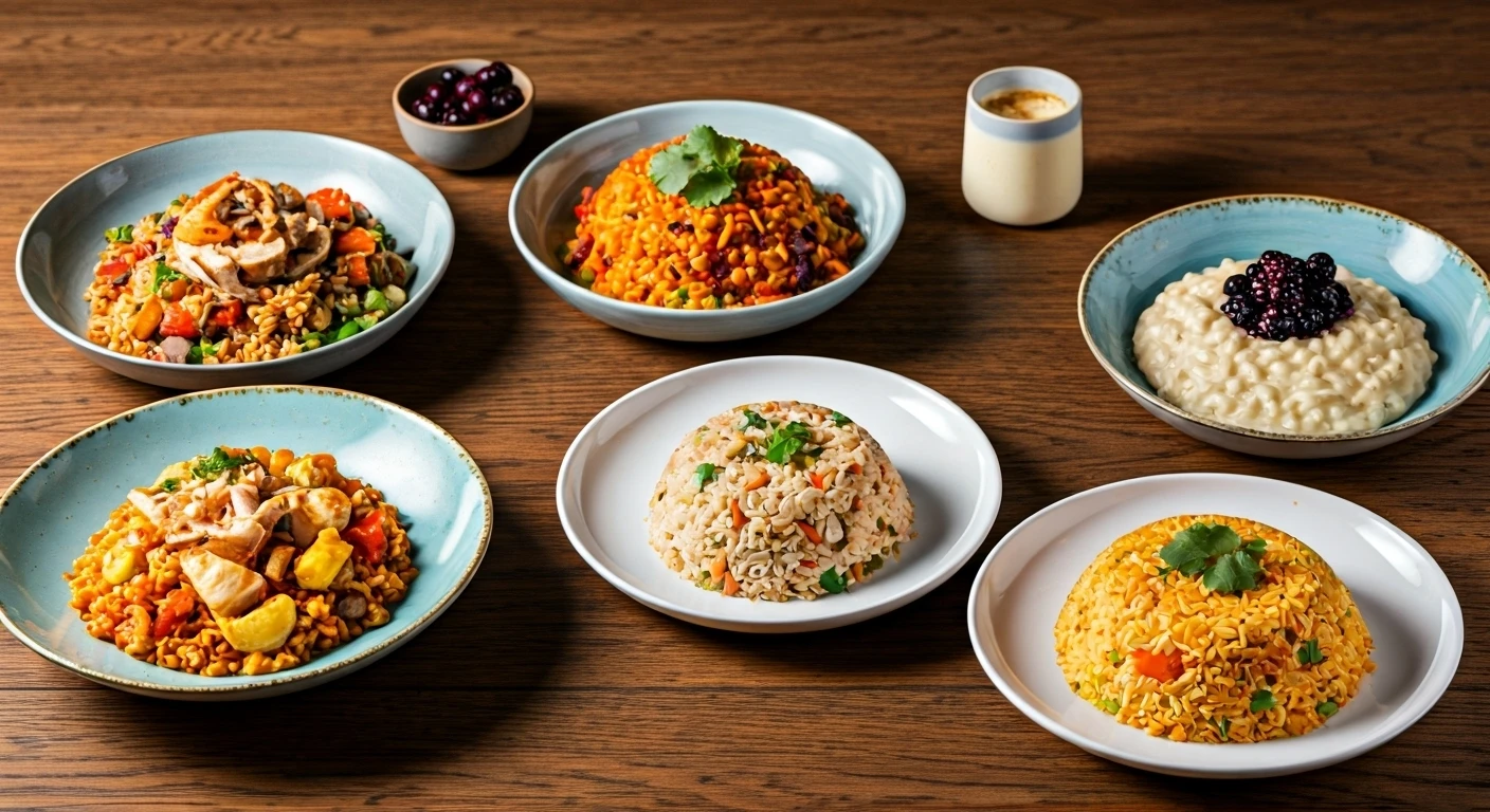 Make Leftover Rice Exciting With These Dishes