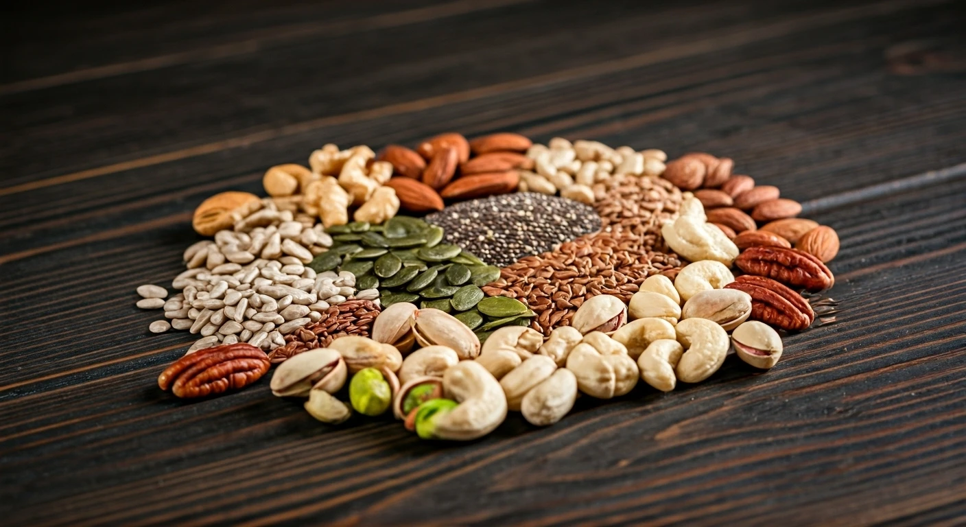 Nuts And Seeds: A Protein Powerhouse Guide