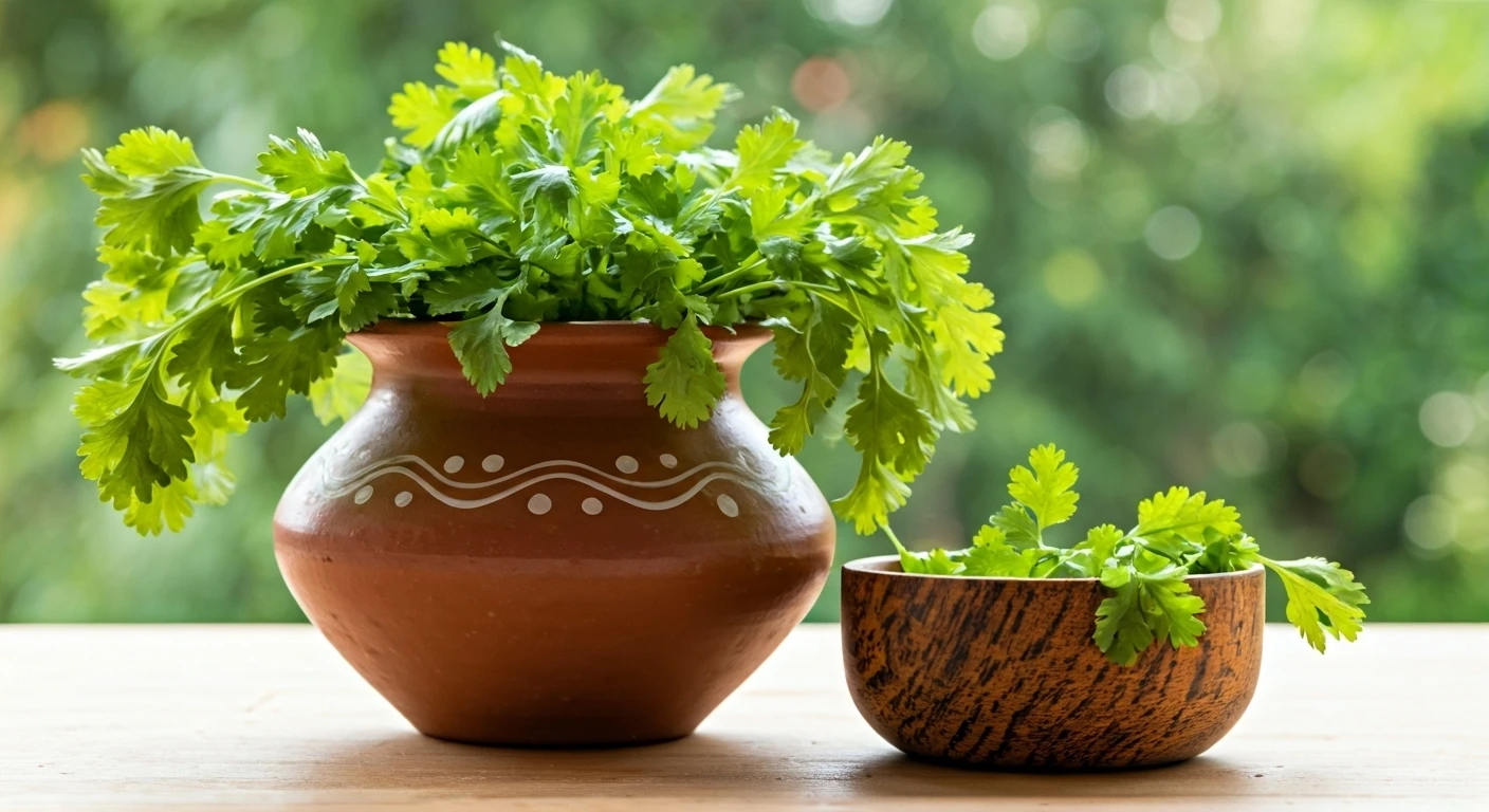 Keep Coriander Fresh All Week With These Tips