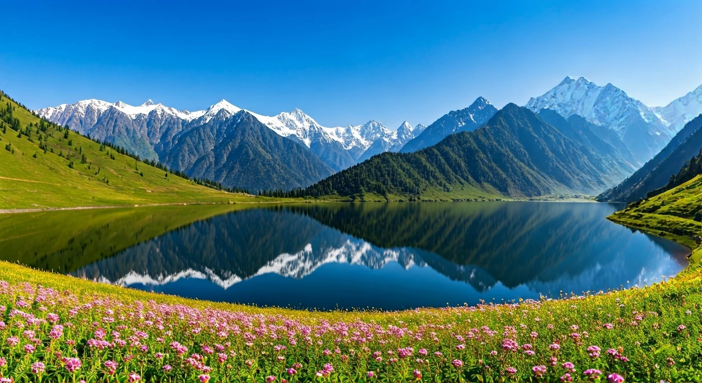 Kashmir Is More Beautiful Than Switzerland