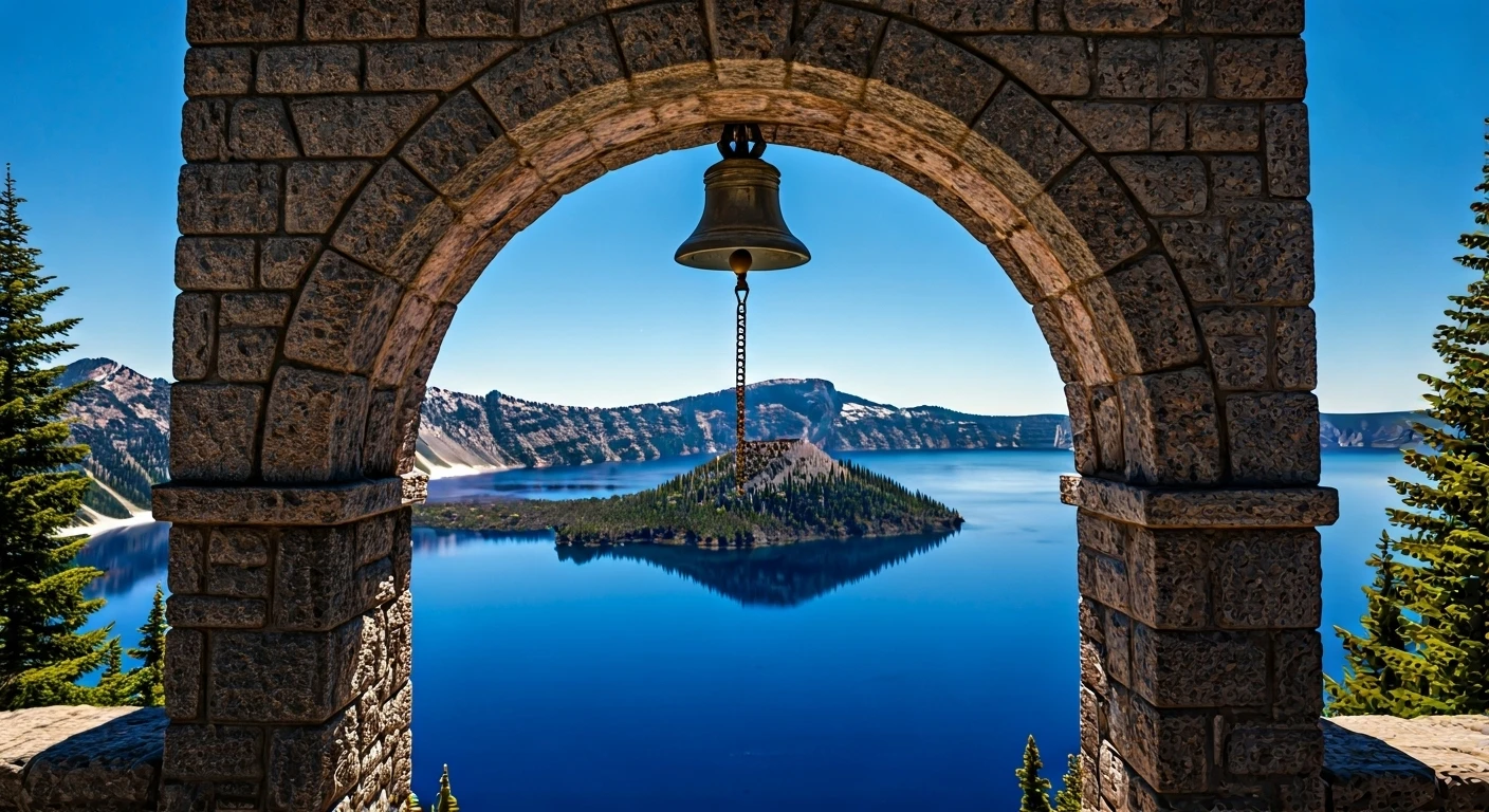 Indian Explorer Finds Mystique at Crater Lake