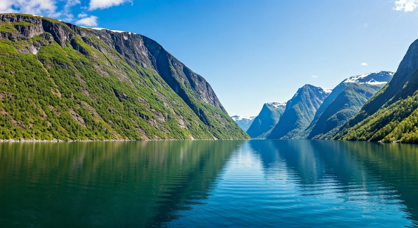 Explore Norway's Fjords on a Beautiful Tour