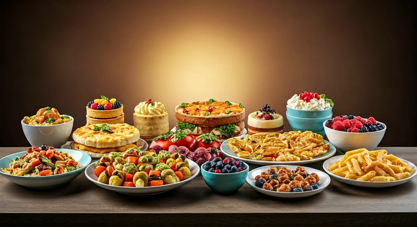 Anniversary Party Food: 10 Delicious Recipes!