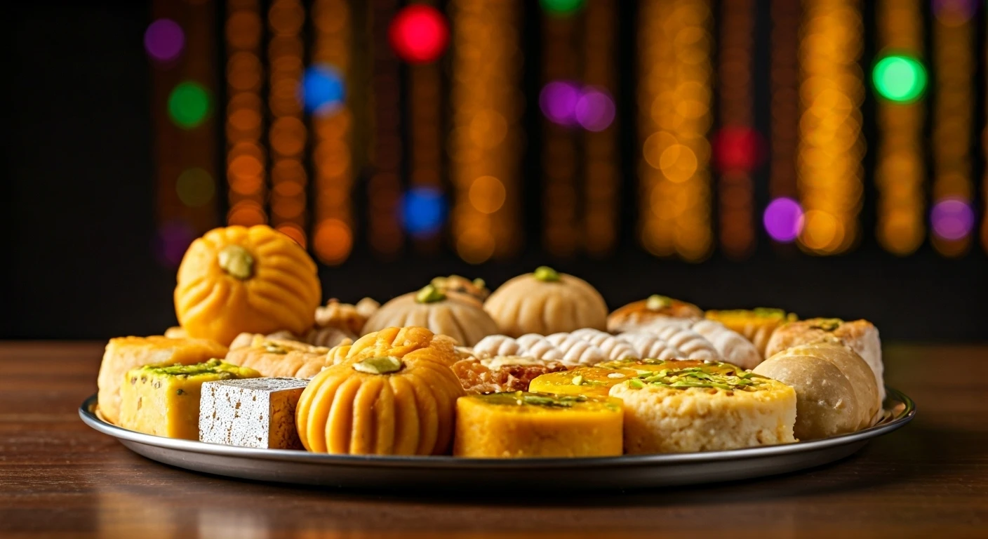 Taste India's Festive Foods and Iconic Flavors