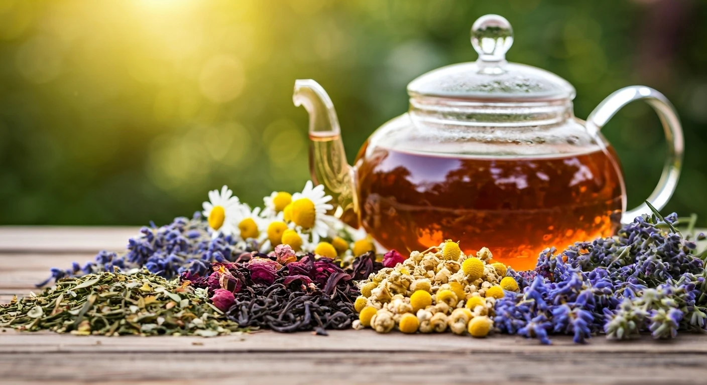 Can Herbal Teas Improve Your Kidney Health?