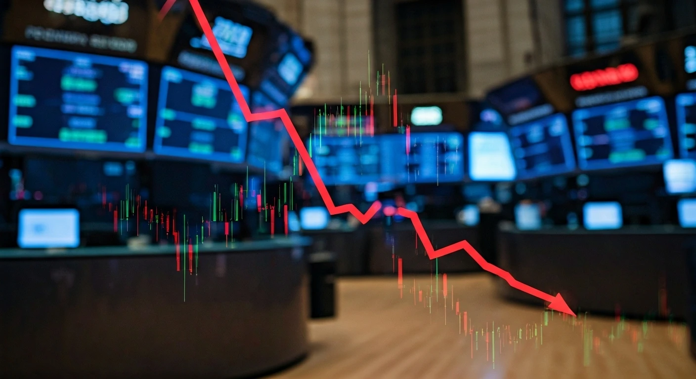 US Stocks Fall: What Caused the Market Drop?