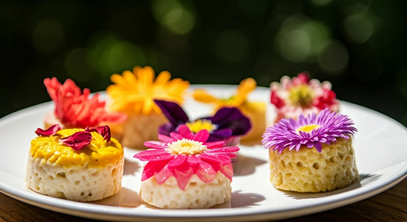 India Eats Flowers: Try These 7 Floral Dishes