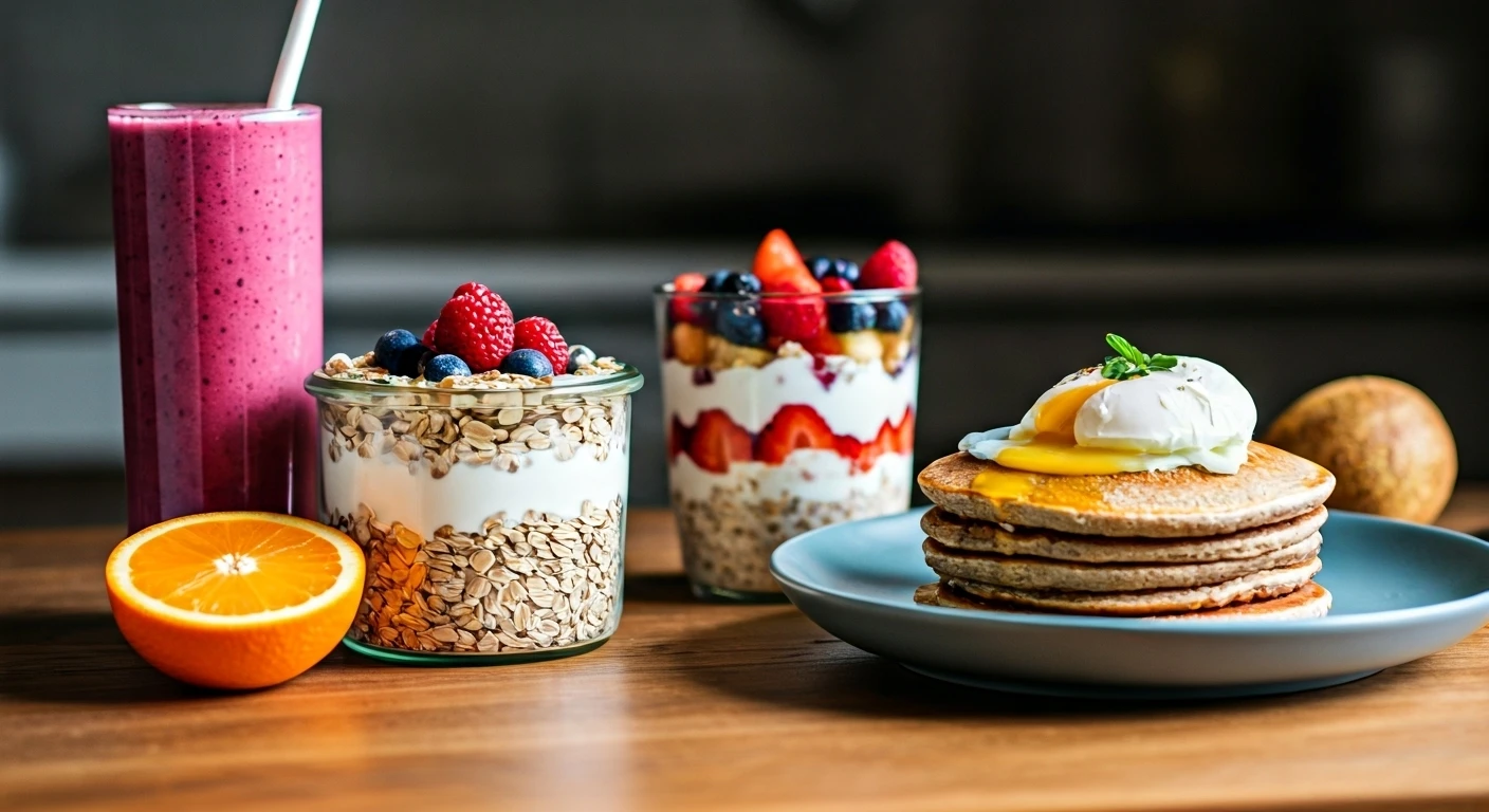 Need Breakfast? Try These 6 No-Cook Recipes.