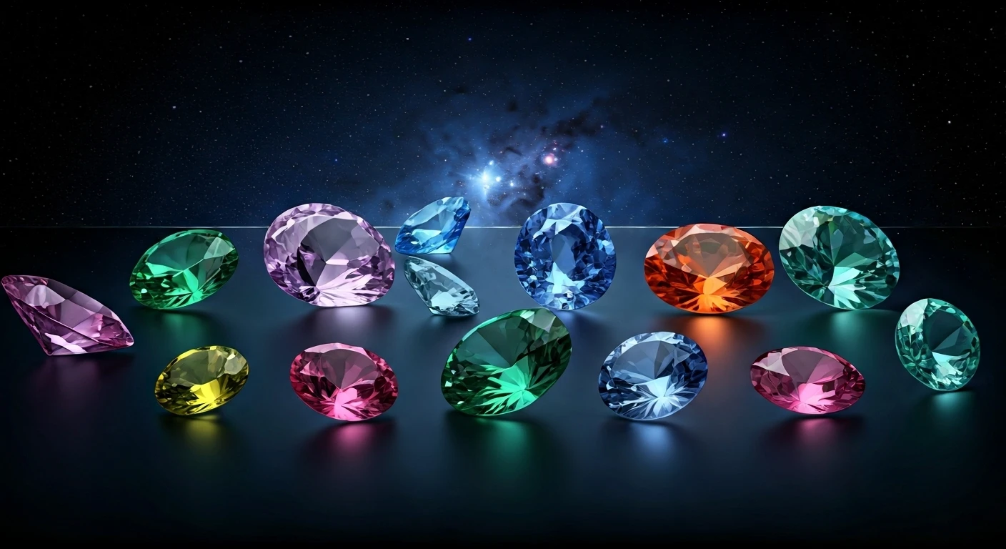 Gemstones: Are They Linked To The Cosmos?