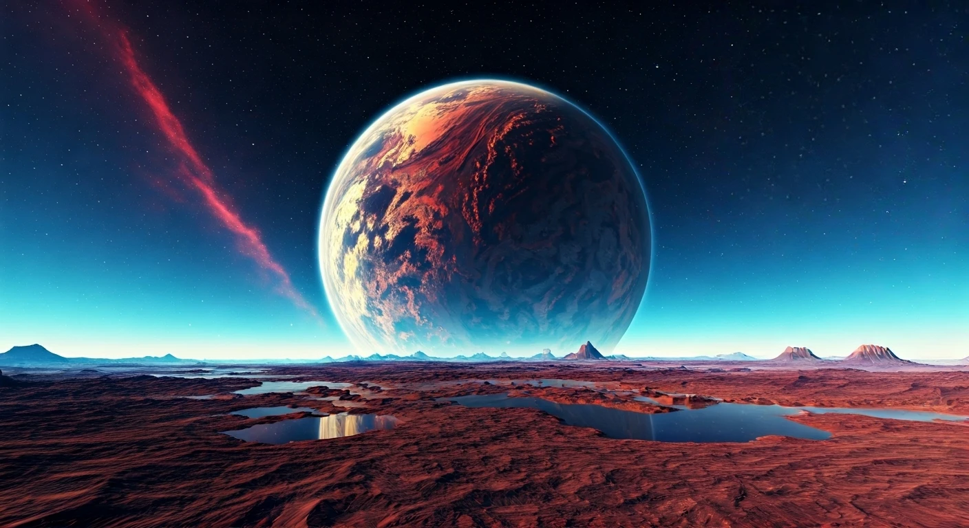 Strange Worlds Exist Beyond Our Orbit