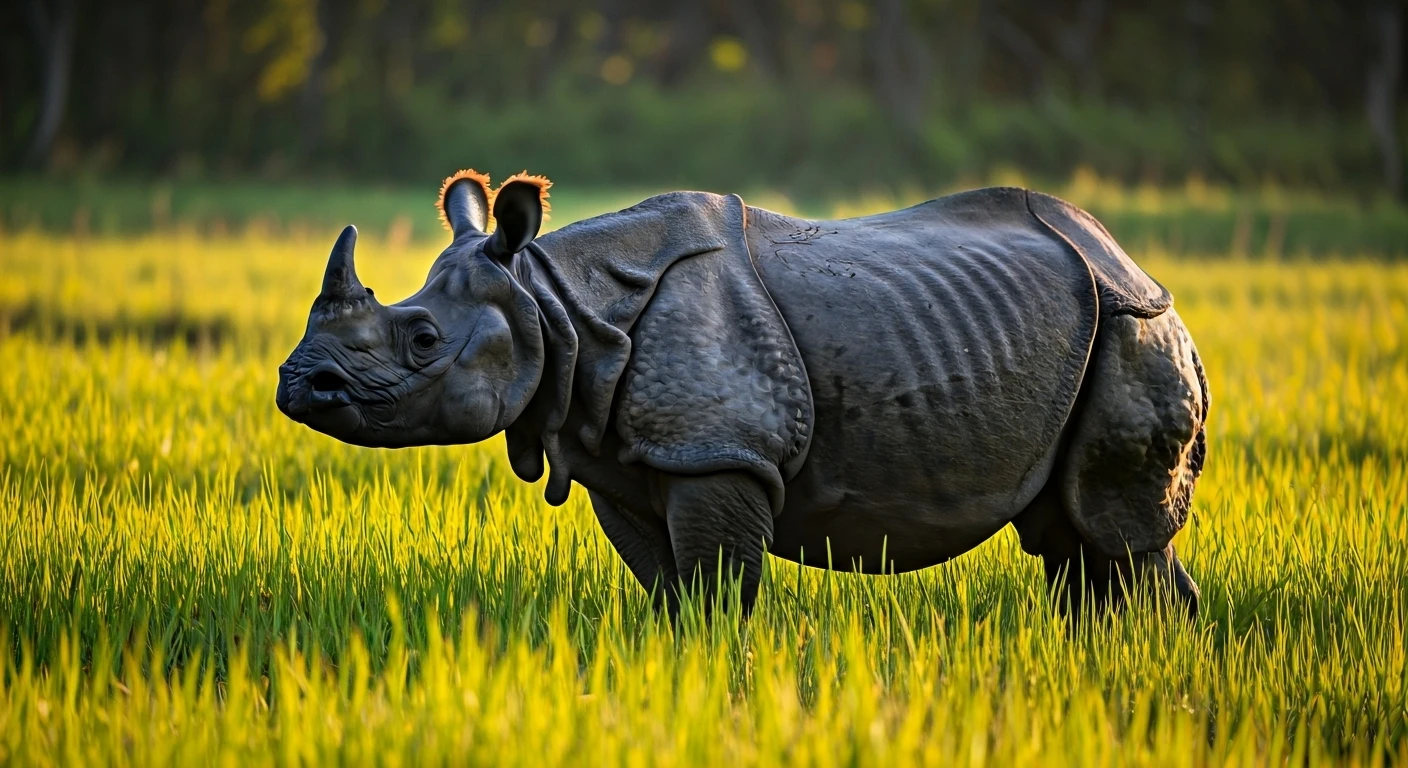 Kaziranga Wildlife Protector Achieves Success