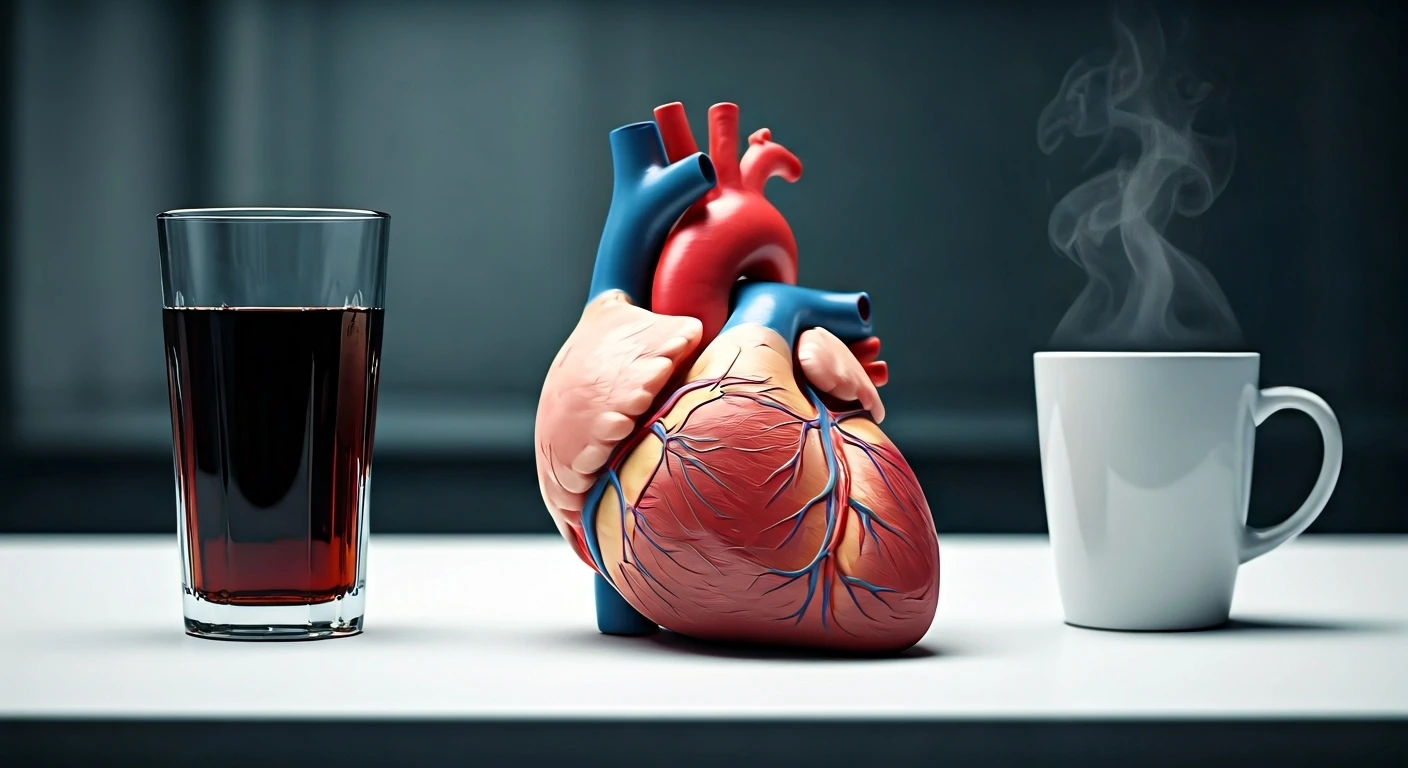 Are Coffee and Diet Coke Bad for Your Heart?