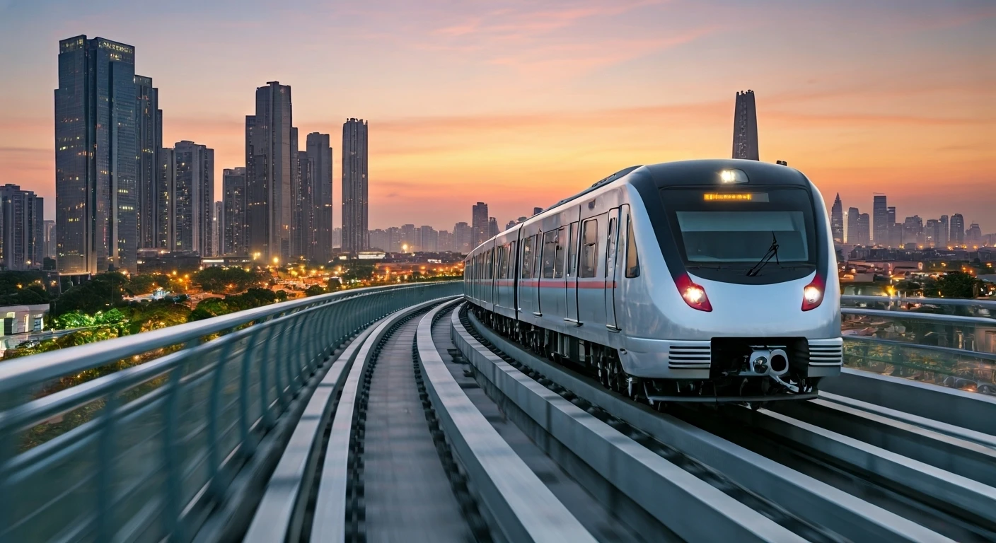 Gurugram Metro Phase 1 Opens!