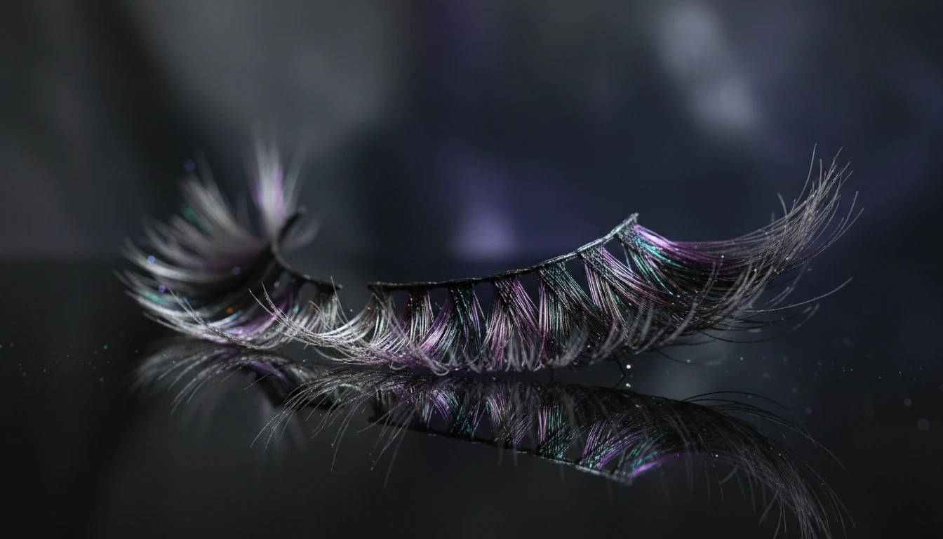 Dramatic False Lashes