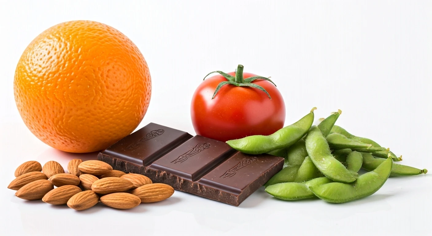Eat These 5 Foods for Radiant, Youthful Skin