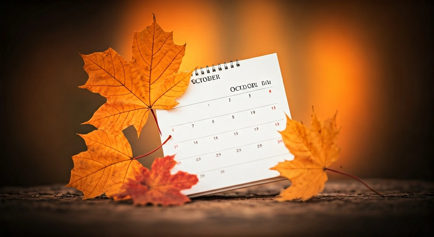 Is October a Second New Year for Your Soul?