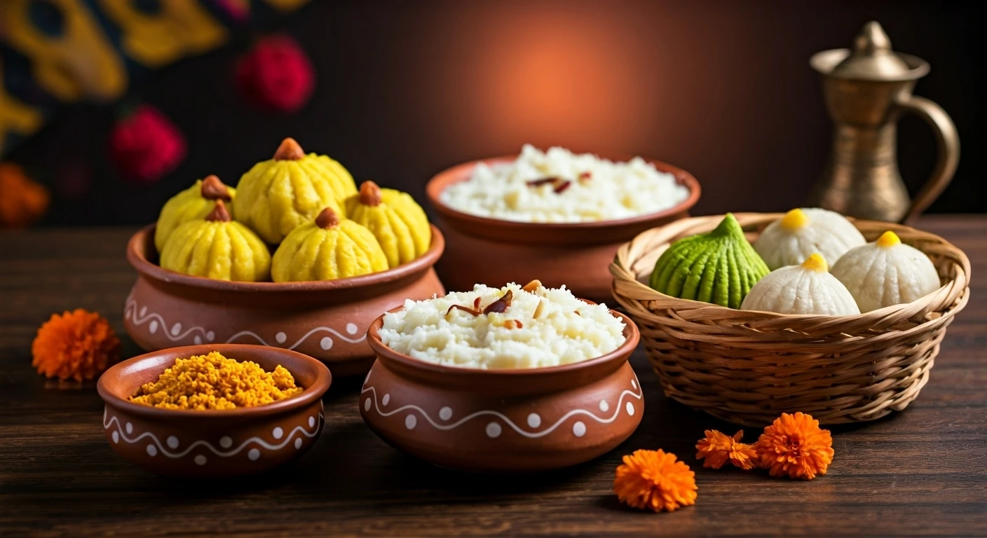 Enjoy Sweet Treats This Ganesh Chaturthi