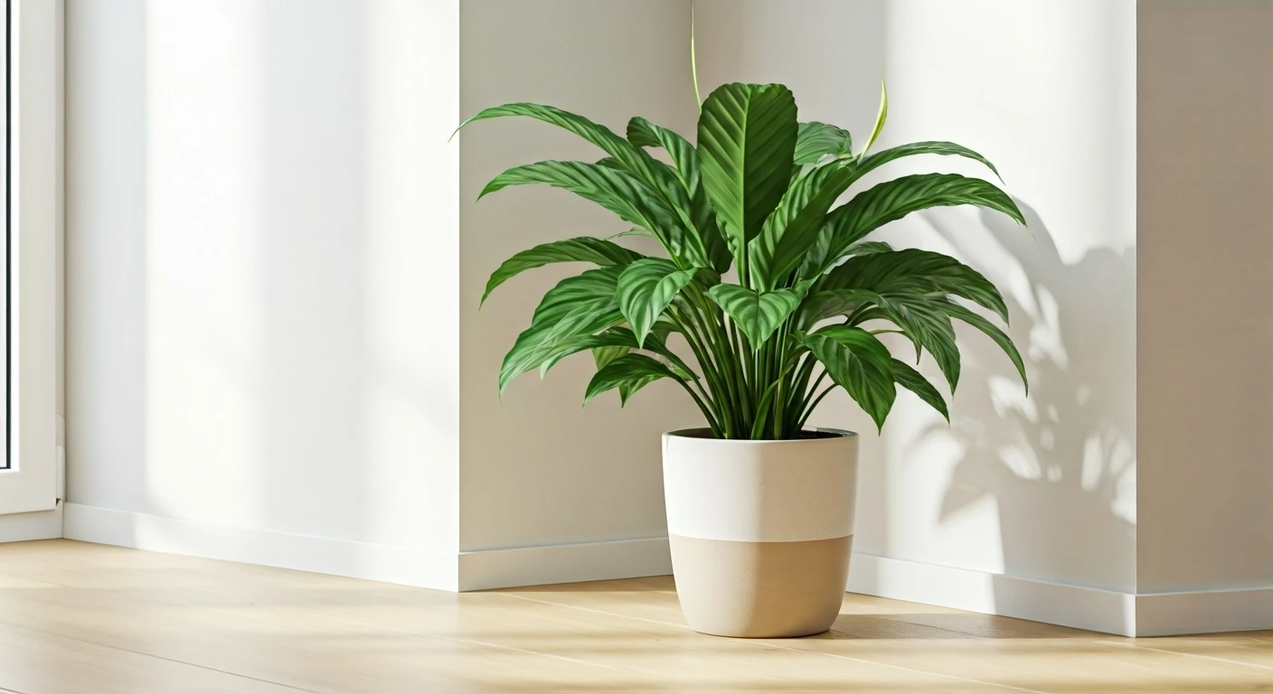 Peace Lilies Invite Good Vibes With Feng Shui