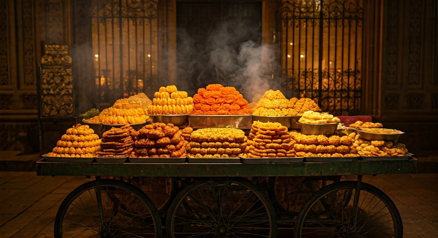 Where Can You Find Delhi's Best Street Food?