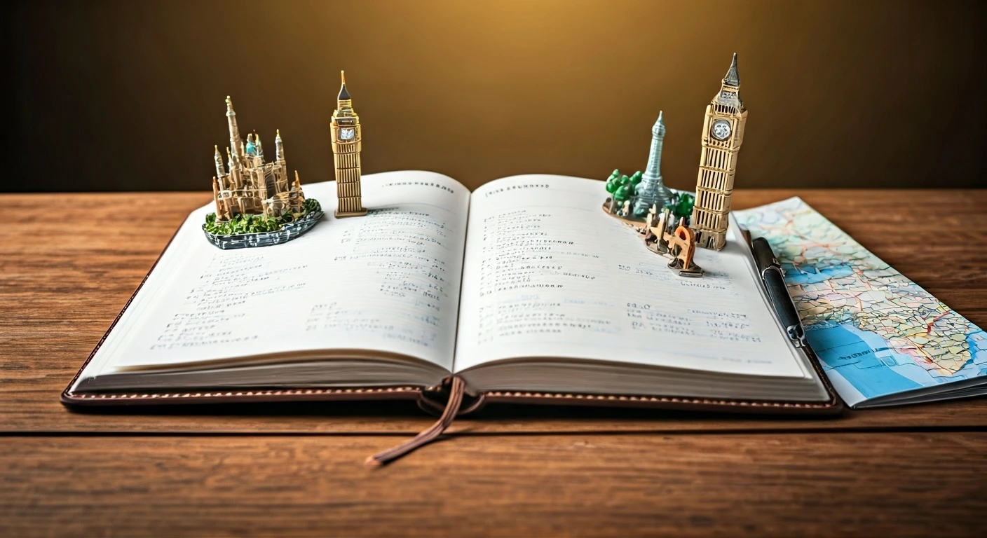 Travel the world with our ultimate guide.
