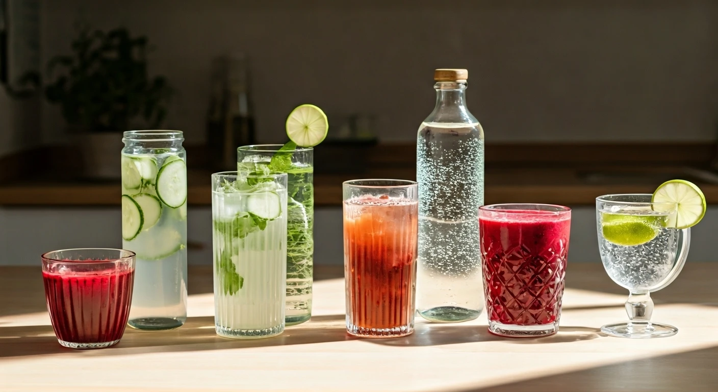 Quench Thirst and Boost Health With 7 Drinks