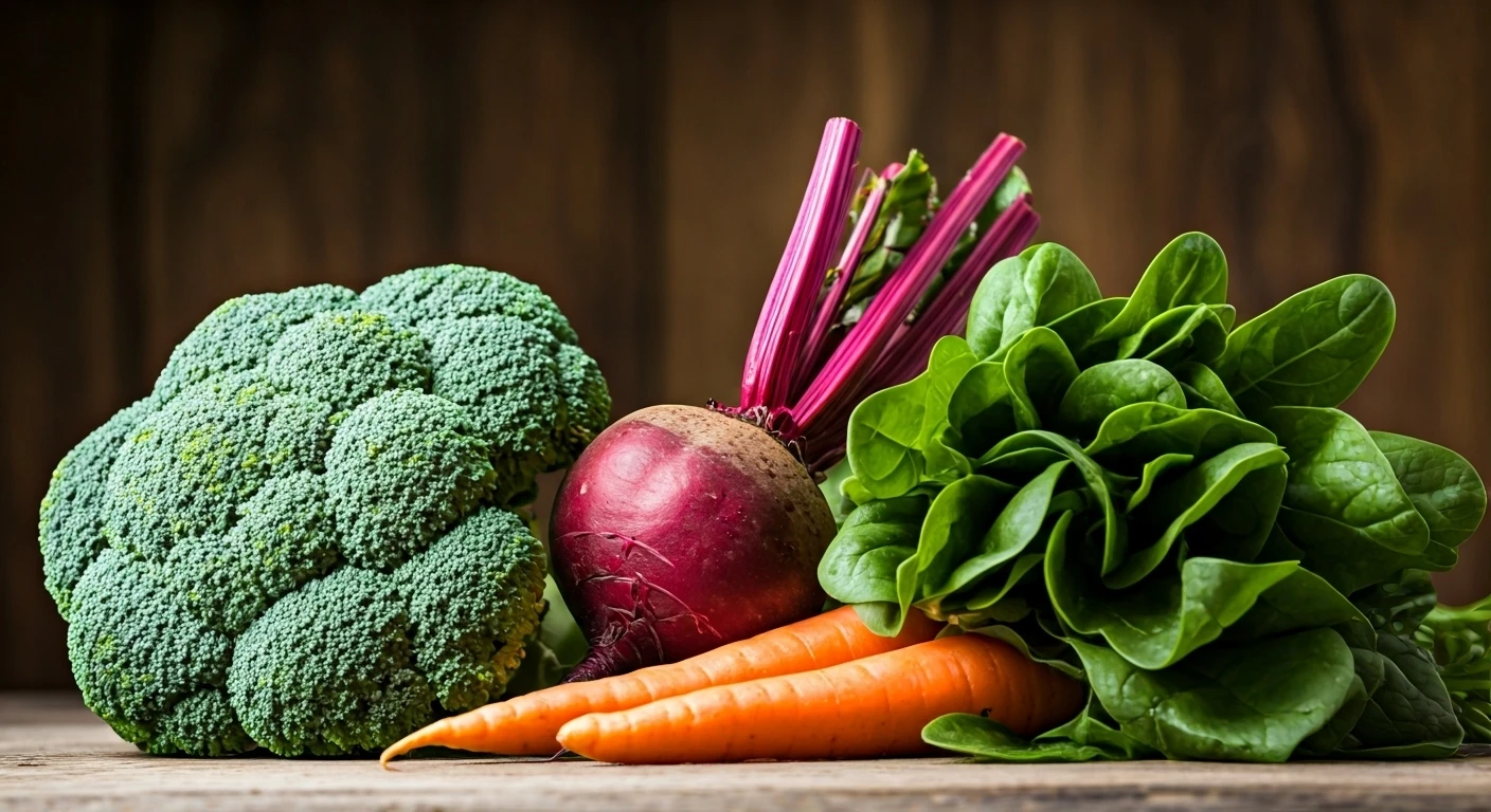 Eat These 5 Veggies To Heal Your Liver