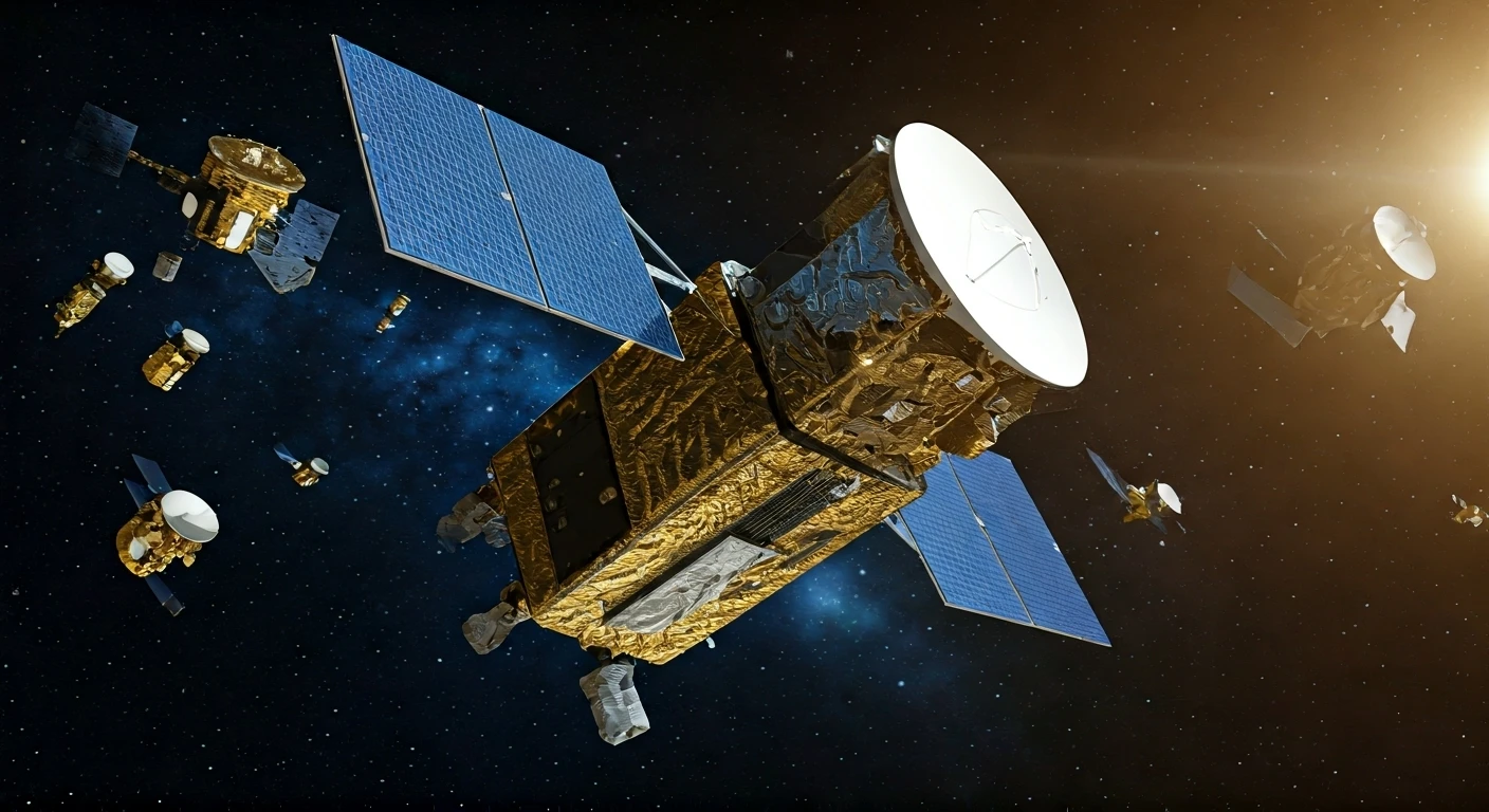 Satellite Ventures: Space Industry Forecast