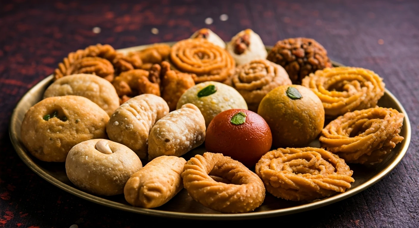 Try These 12 Vegetarian Diwali Snack Recipes!