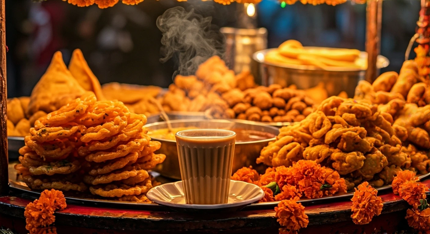 Delhi's Best Street Food: A Spicy Adventure!